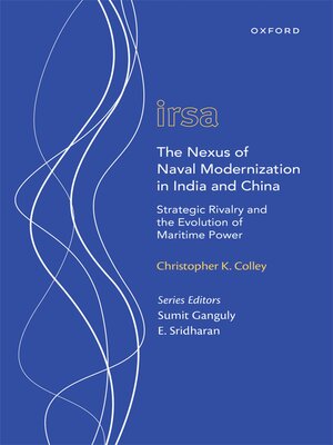 cover image of The Nexus of Naval Modernization in India and China